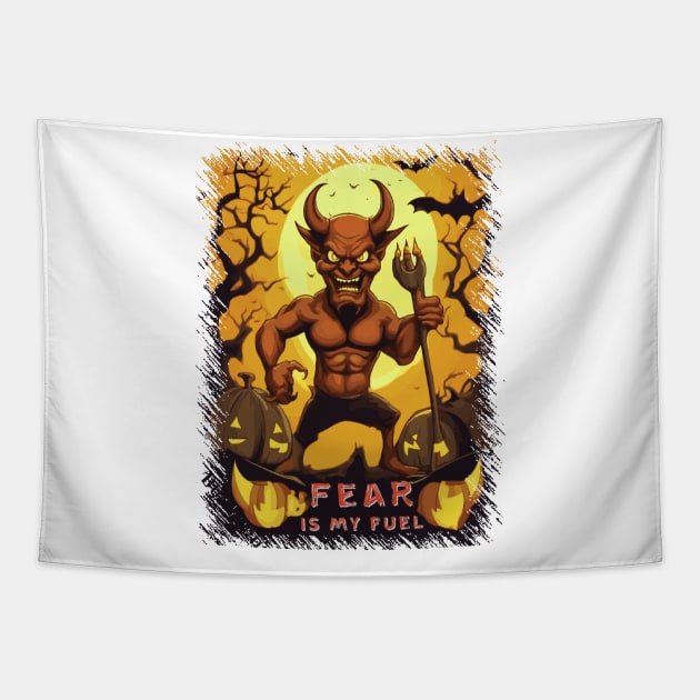 Halloween Tapestry by GHF