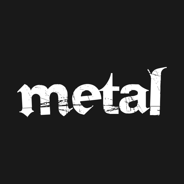 metal logo by lkn