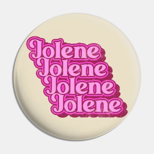 Jolene ))(( Country Music Classics Fan Art Pin