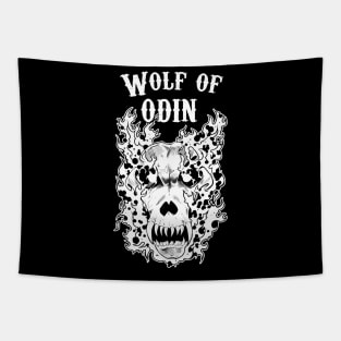 Wolf of Odin Tapestry