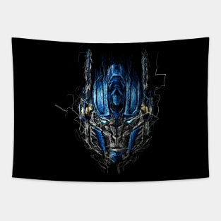 the Scribble art open face prime Tapestry