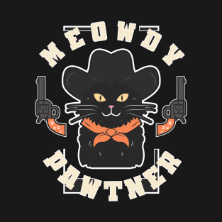 Meowdy Pawtner T-Shirt