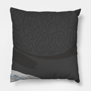 Vague Salt Flavor / COVID-19 Pt.2 Pillow