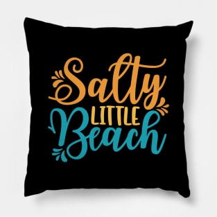 Salty Little Beach Pillow