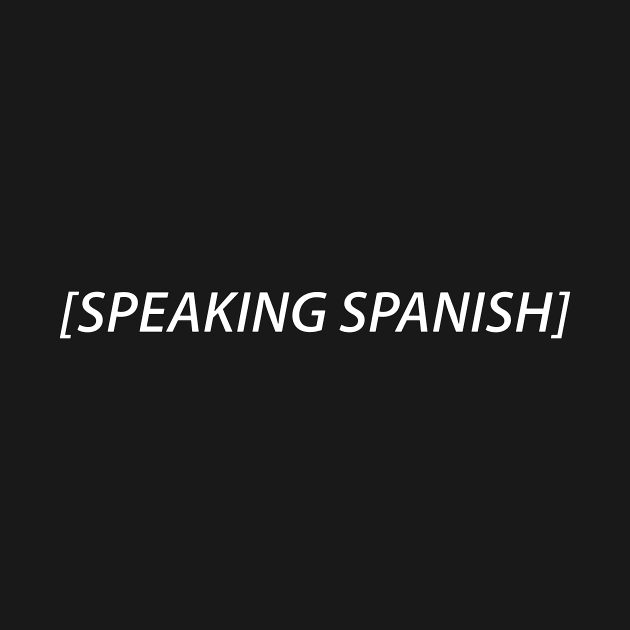 speaking spanish by baybayin