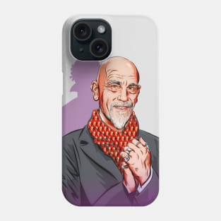 John Malkovich - An illustration by Paul Cemmick Phone Case