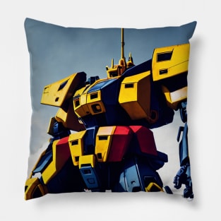 Battle Mech Pillow