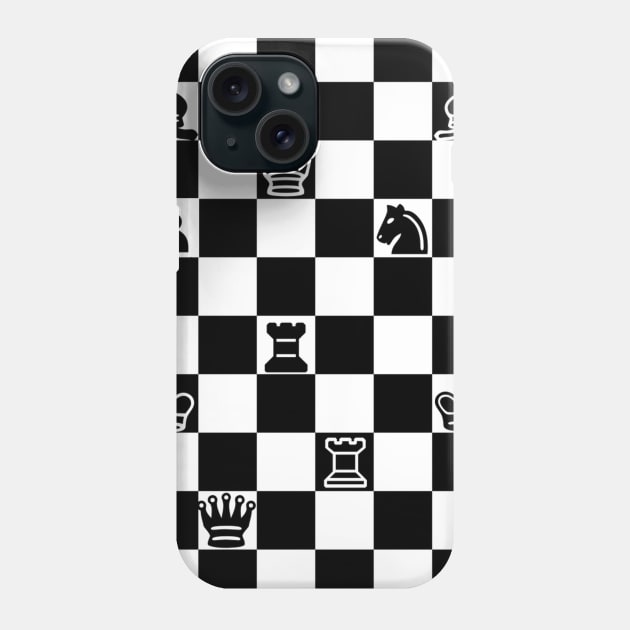 Chess Phone Case by valentinahramov