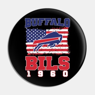 Buffalo Bills 1960 Football Team Pin