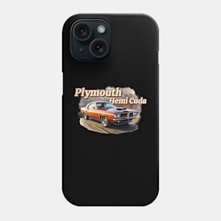 Plymouth Hemi Cuda Phone Case