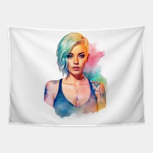 Heavenly Tattoo Tapestry