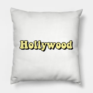 Hollywood Yella Pillow
