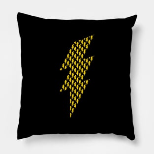 Thunder bolt lightning pattern Pillow