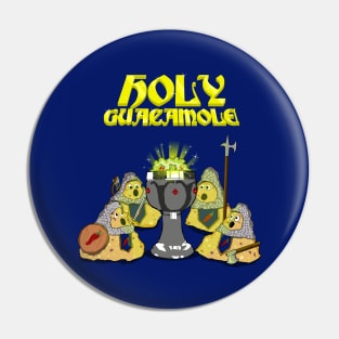 Holy Guacamole Pin