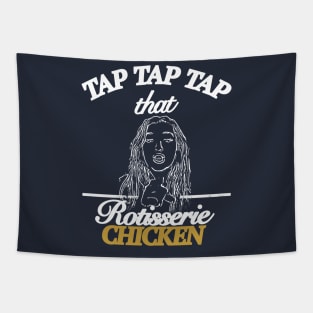 Rotisserie Chicken Tapestry