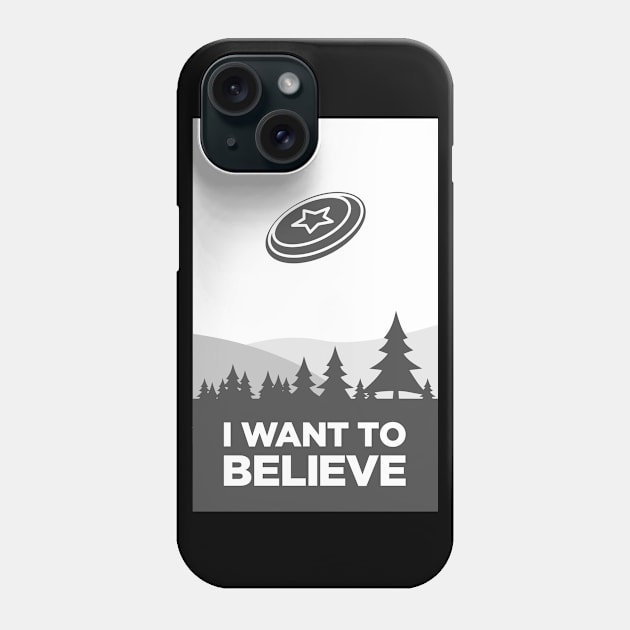 Funny Ultimate Frisbee Design Phone Case by Wizardmode