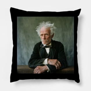 Arthur Schopenhauer Pillow