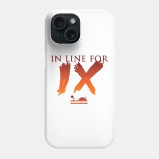 Brick City Blockade Podcast Network | In Line For IX Phone Case