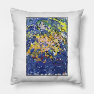 Joan Mitchell Pillow