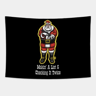 Santa Claus Tapestry