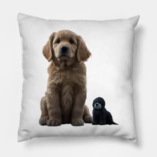 Golden Retriever Lilly Pillow