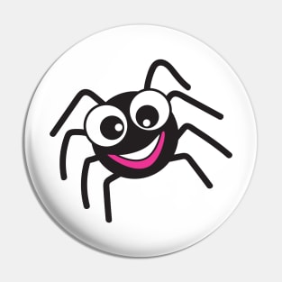 Nancy Spider Pin