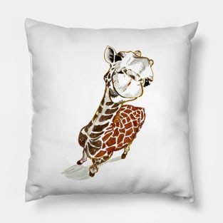 Baby Giraffe Pillow