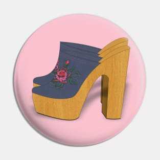 High Heel Shoe Lover Pin