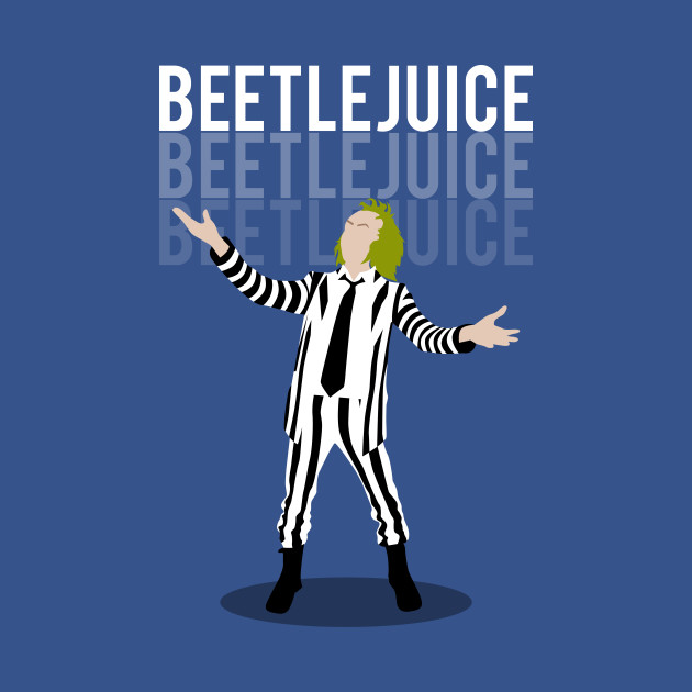 Discover Beetlejuice - Beetlejuice Movie - T-Shirt