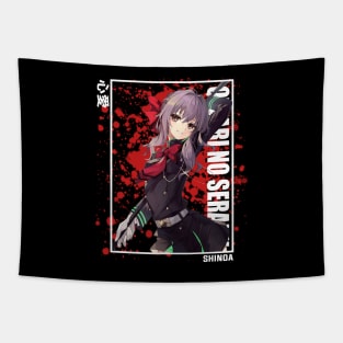 Shinoa Hiragi - Owari no Seraph Tapestry