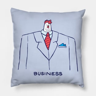 Business Chicken Pillow