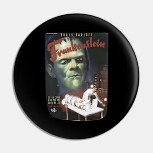 Frankenstein (1931) German Movie Poster Pin