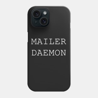 Mailer-Daemon Halloween Costume Idea shirt Phone Case