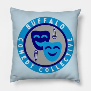 Buffalo Comedy Collective - Small Logo Pillow