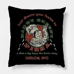 Daddy Green's Pizza Pillow