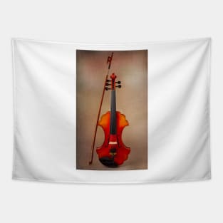 Lovely Exotic Baroque Violin Tapestry