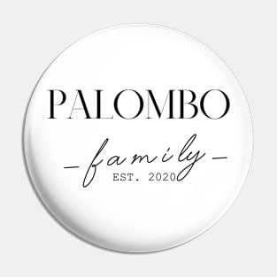 Palombo Family EST. 2020, Surname, Palombo Pin