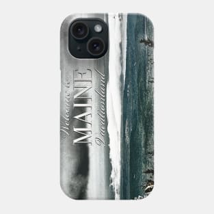 Vacationland, Maine Phone Case