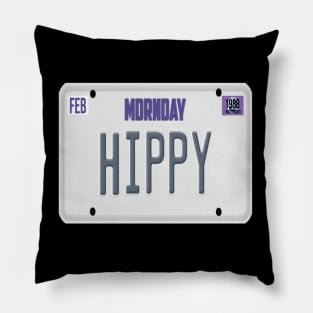 Hippy Plate Pillow