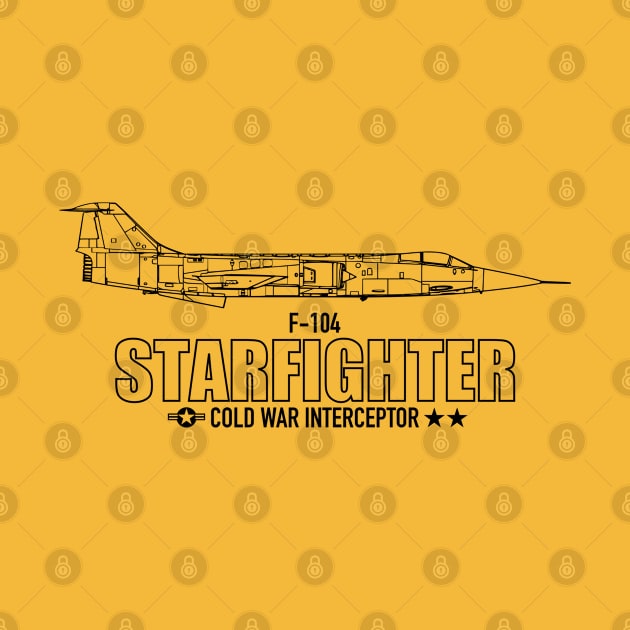 F-104 Starfighter by TCP