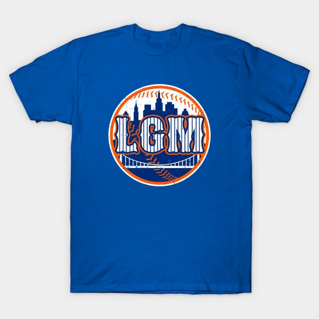 LGM - LET'S GO METS BASEBALL