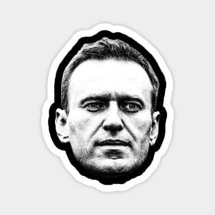 Navalny Portrait Magnet