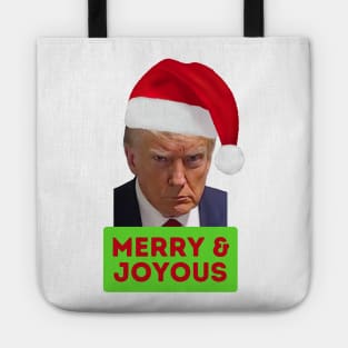 Donald Trump Christmas Tote