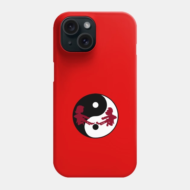 Yin Yang Phone Case by KJKlassiks