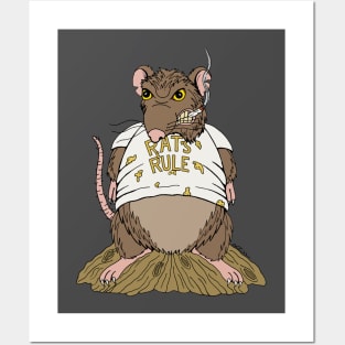 Lab Ratz Experiment 2 - Cartoon Rat - Sticker