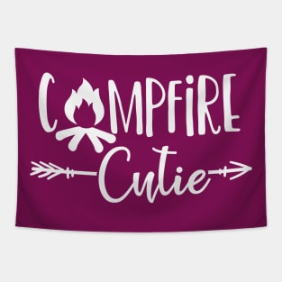 Campfire Cutie Tapestry