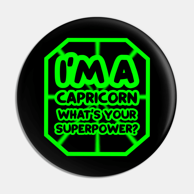 I'm a capricorn, what's your superpower? Pin by colorsplash