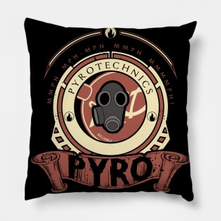 Pyro - Red Team Pillow