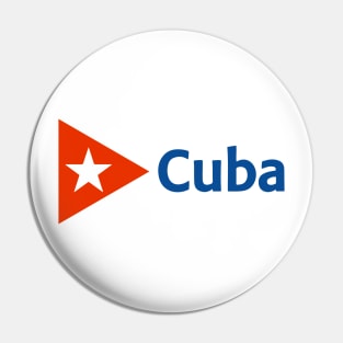 Marca Cuba Pin