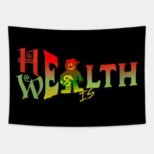 Money Man, Happiness, Positivity Tapestry